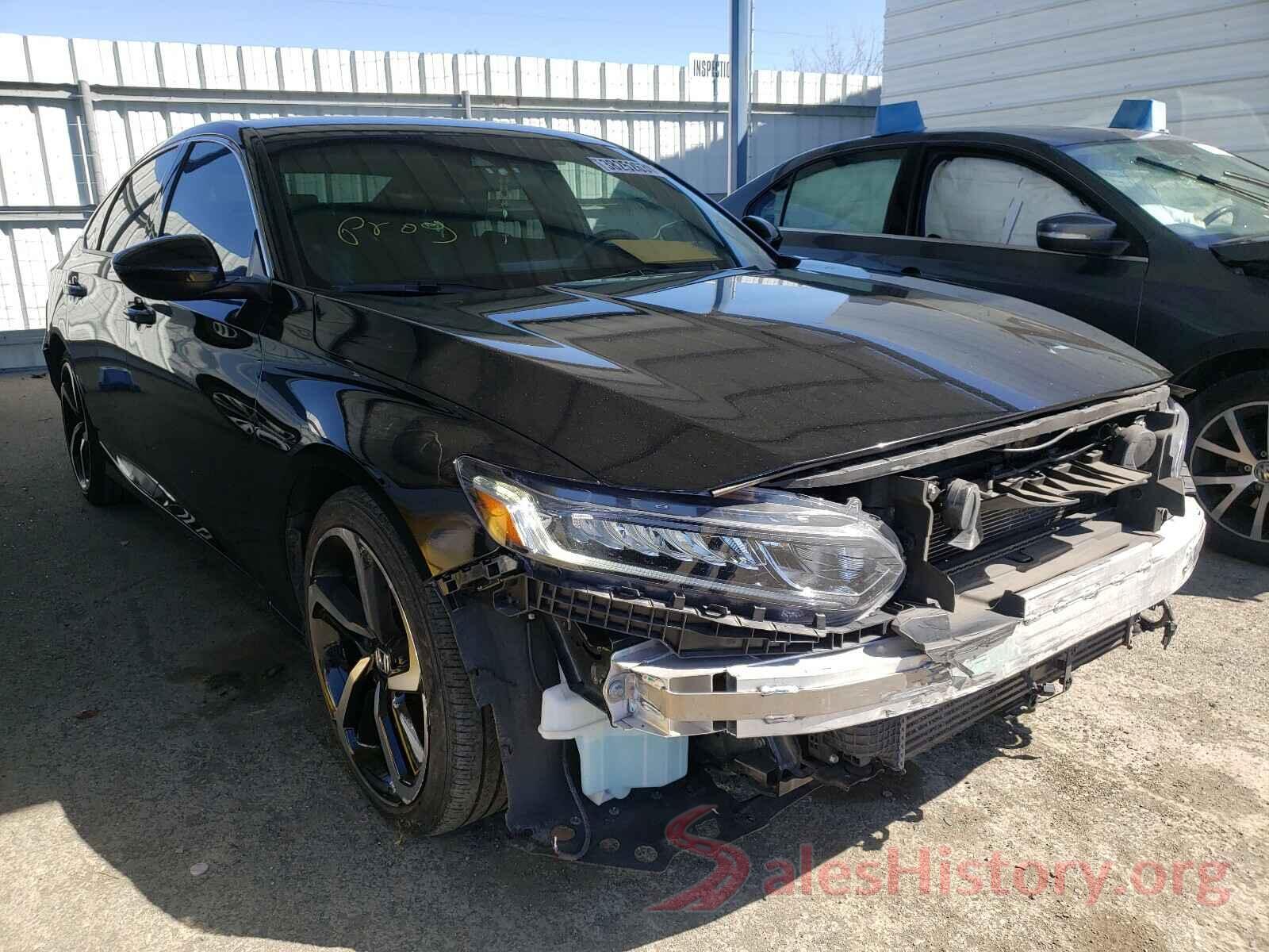 1HGCV1F37JA053684 2018 HONDA ACCORD