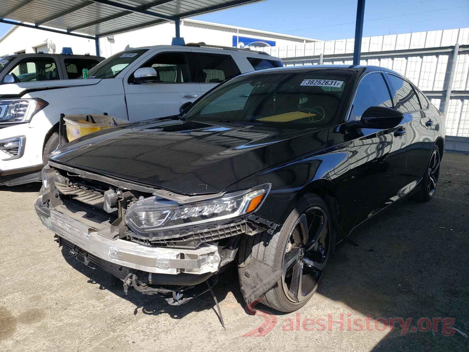 1HGCV1F37JA053684 2018 HONDA ACCORD