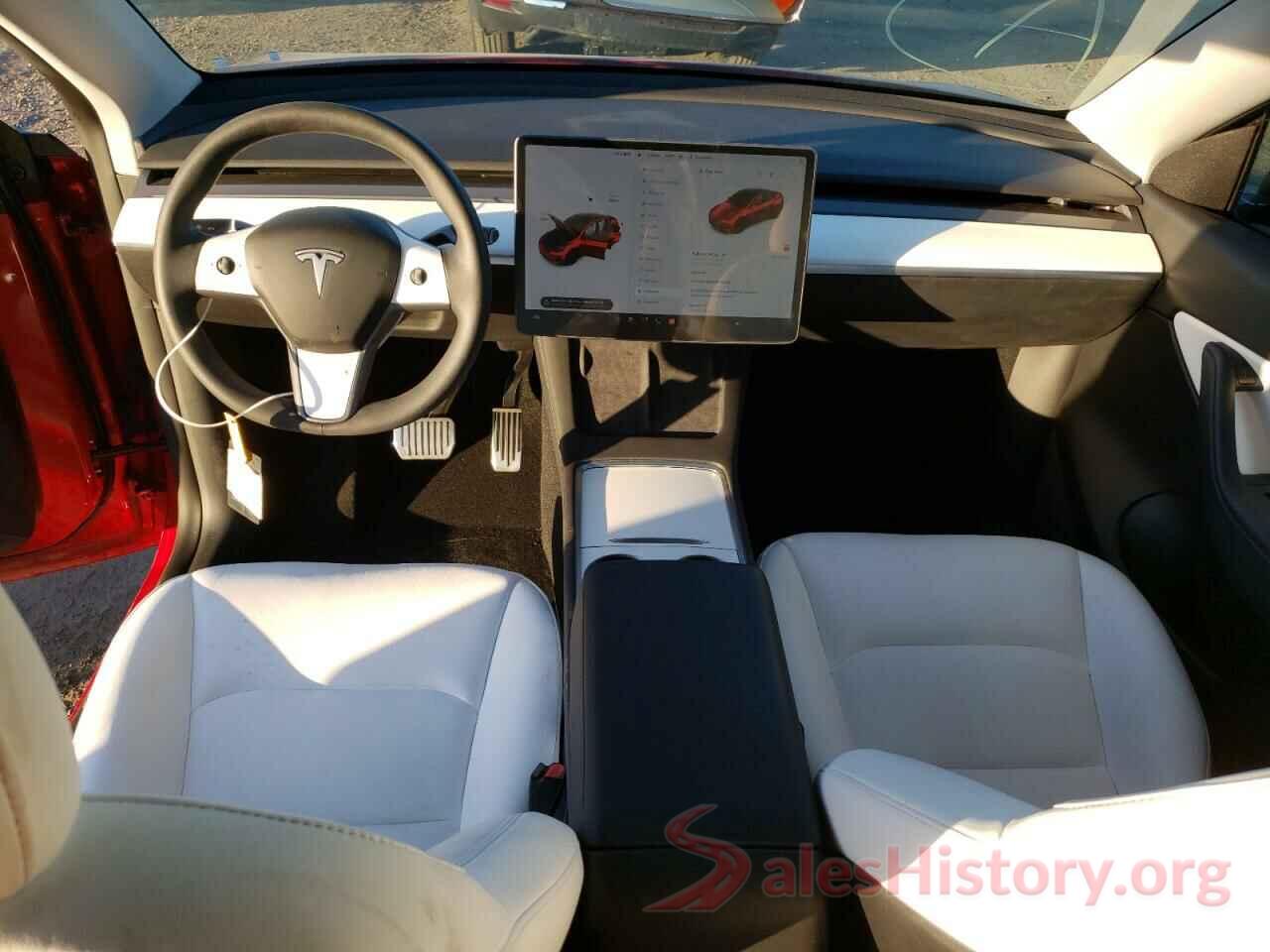 7SAYGDEE7NF355706 2022 TESLA MODEL Y