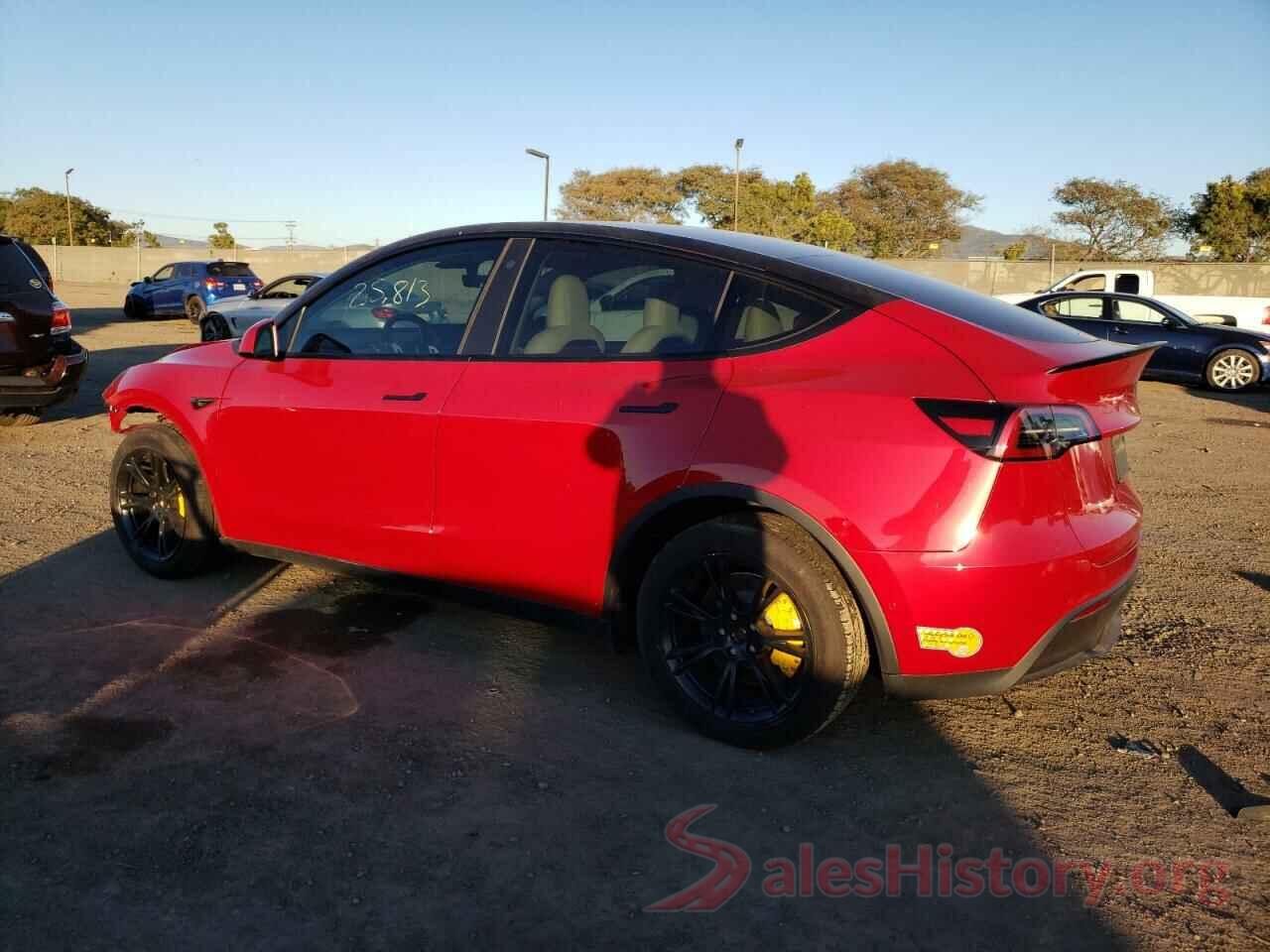 7SAYGDEE7NF355706 2022 TESLA MODEL Y