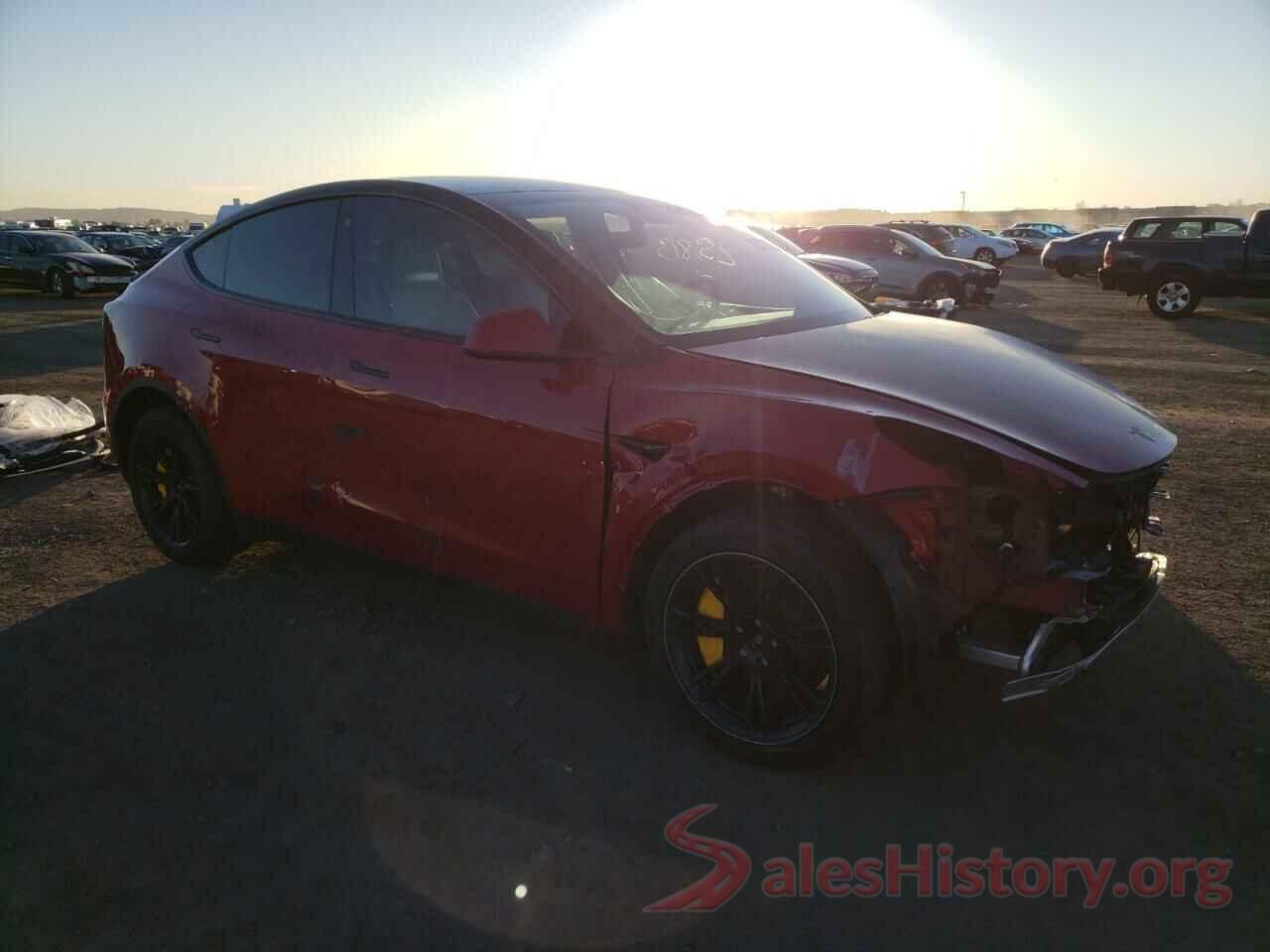 7SAYGDEE7NF355706 2022 TESLA MODEL Y