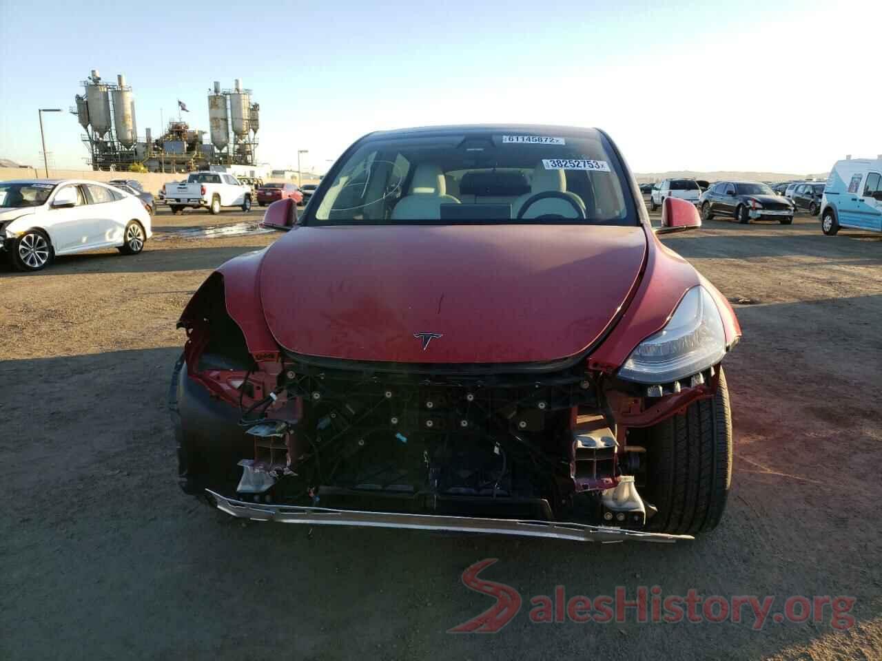 7SAYGDEE7NF355706 2022 TESLA MODEL Y