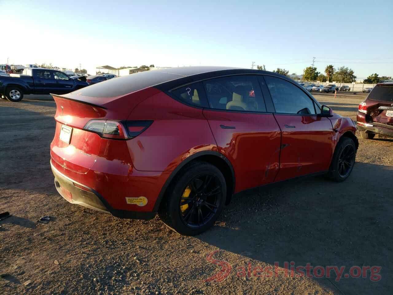 7SAYGDEE7NF355706 2022 TESLA MODEL Y