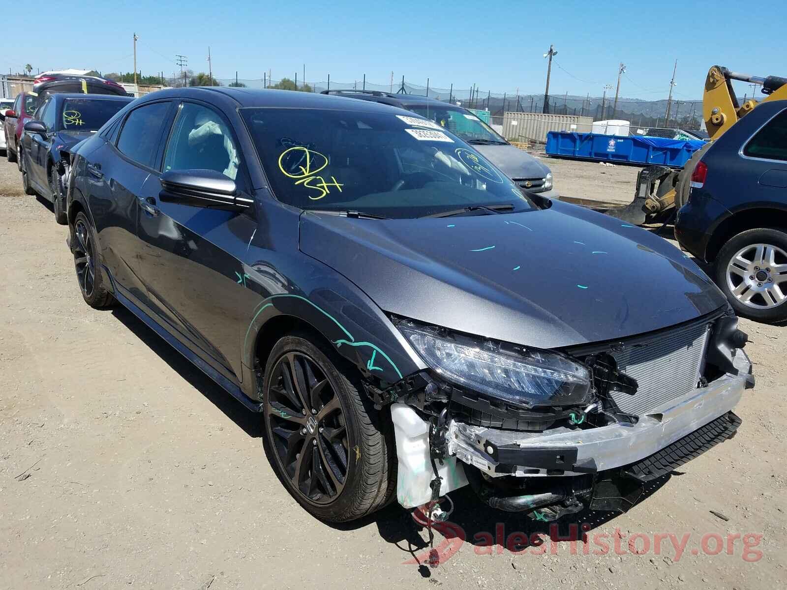 SHHFK7H98MU407571 2021 HONDA CIVIC