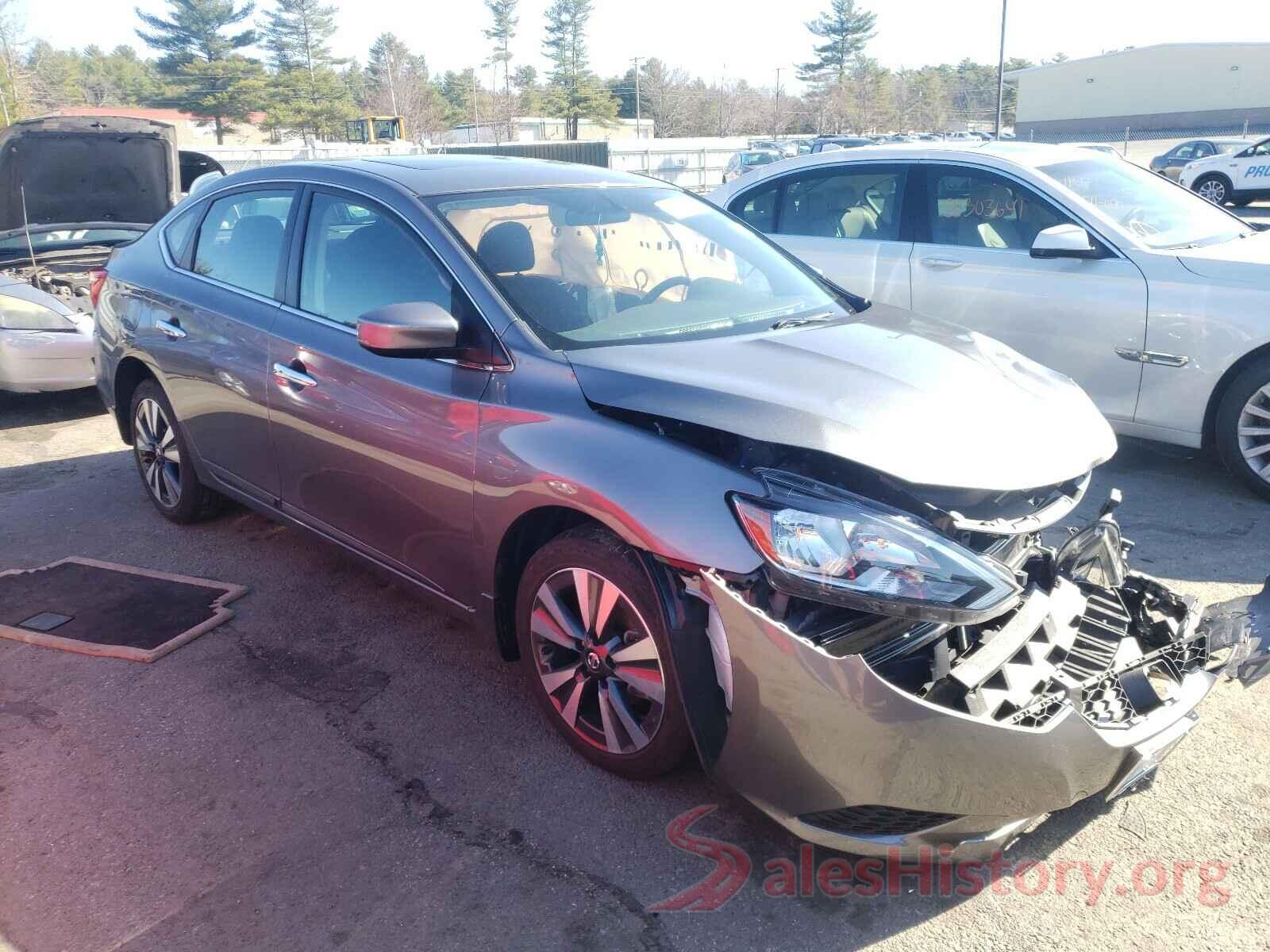 3N1AB7AP9KY203094 2019 NISSAN SENTRA