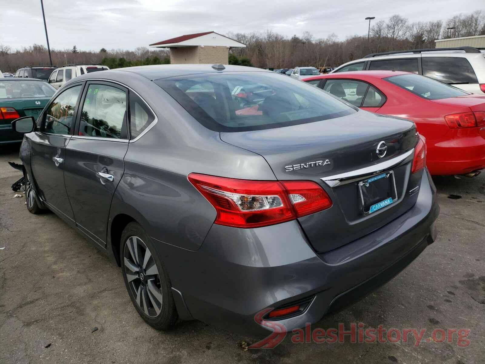 3N1AB7AP9KY203094 2019 NISSAN SENTRA