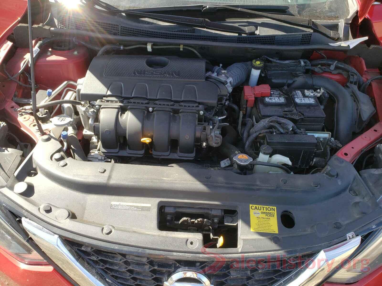 3N1AB7AP8JY286211 2018 NISSAN SENTRA