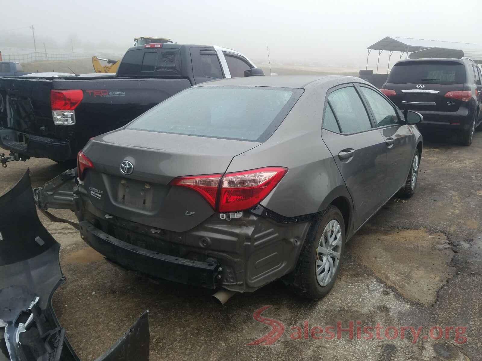 5YFBURHE4KP881909 2019 TOYOTA COROLLA