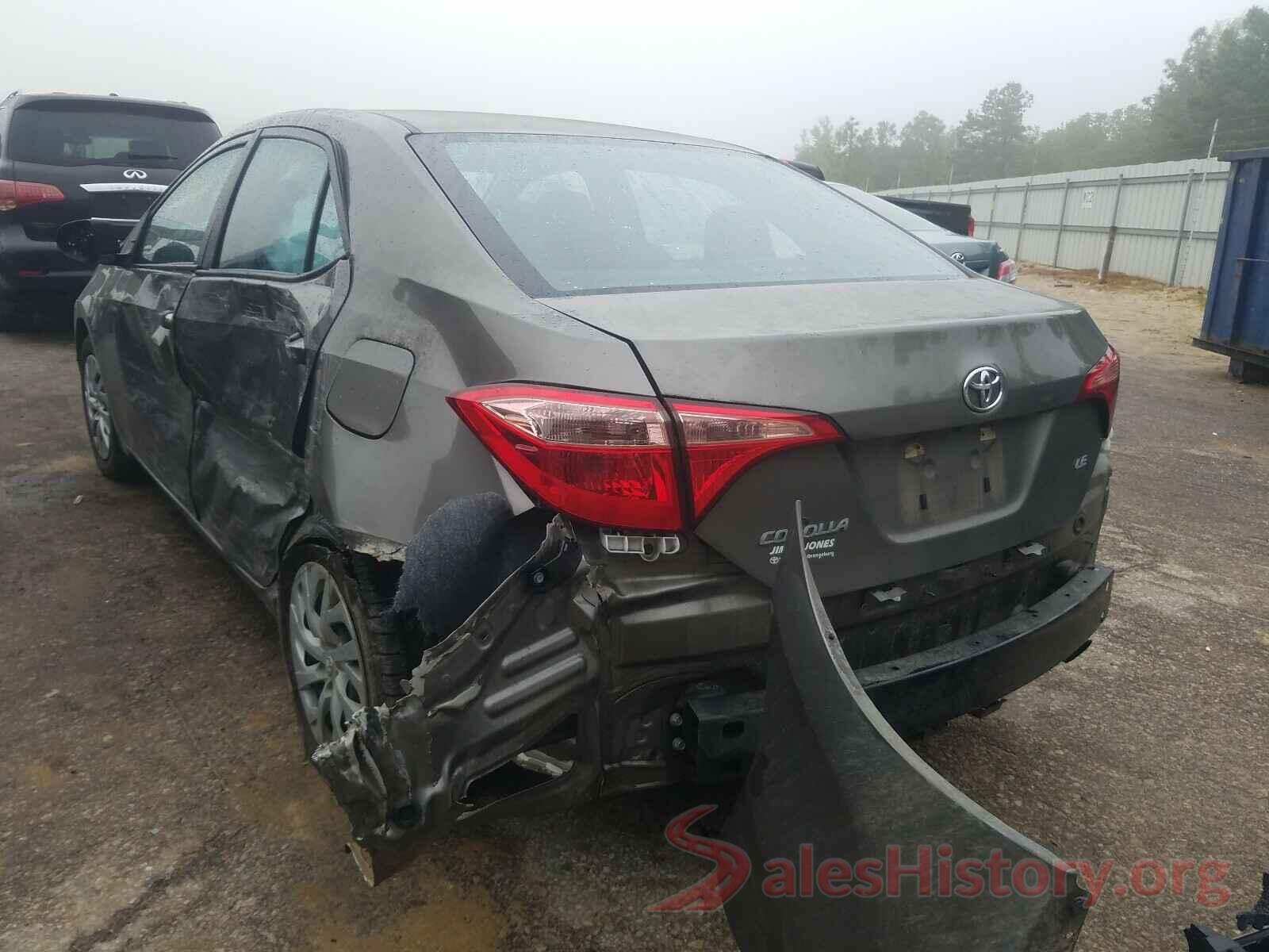 5YFBURHE4KP881909 2019 TOYOTA COROLLA