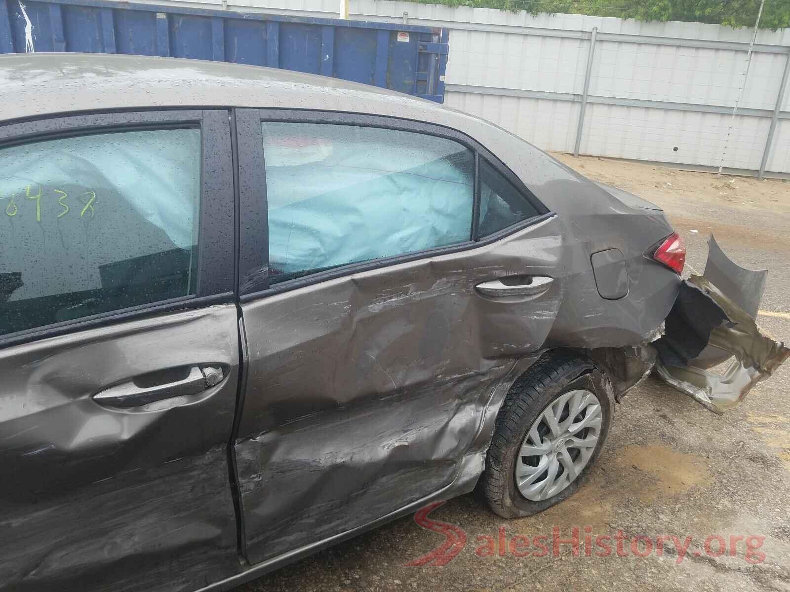 5YFBURHE4KP881909 2019 TOYOTA COROLLA