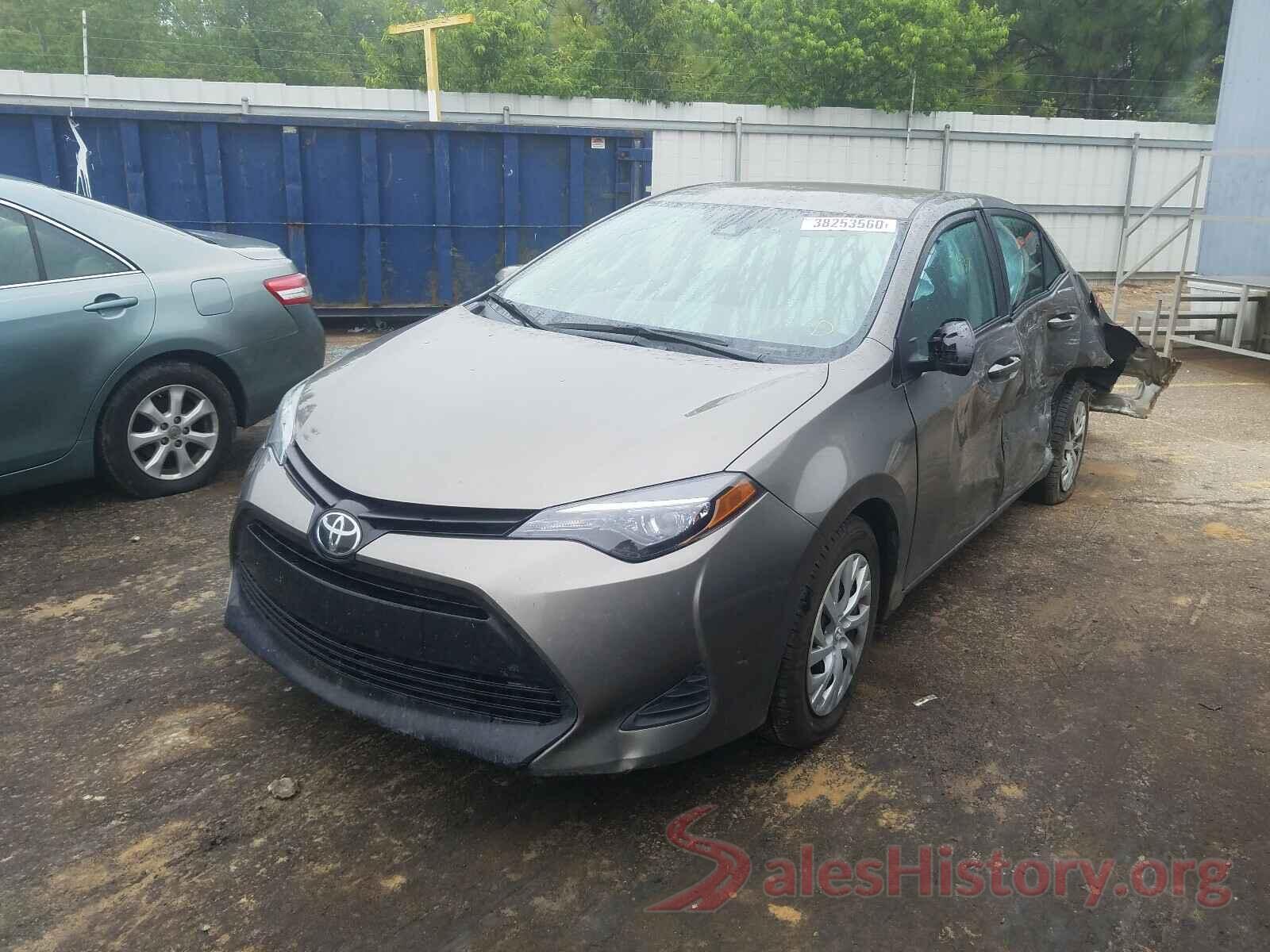 5YFBURHE4KP881909 2019 TOYOTA COROLLA