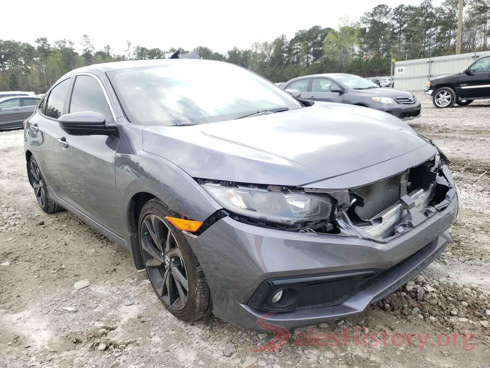 2HGFC2F8XLH575251 2020 HONDA CIVIC