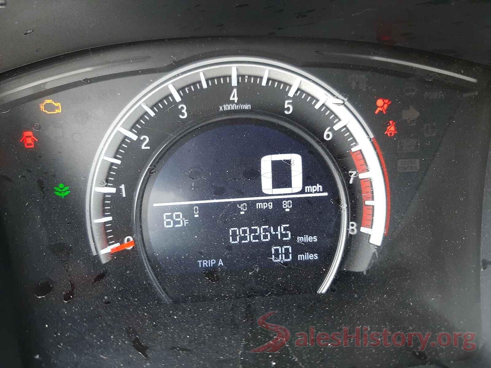 SHHFK7H4XHU204658 2017 HONDA CIVIC