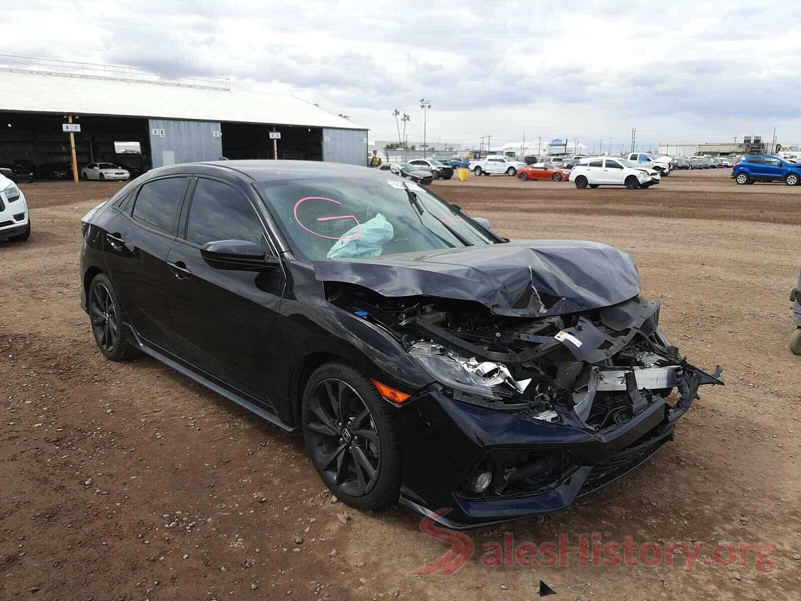 SHHFK7H4XHU204658 2017 HONDA CIVIC