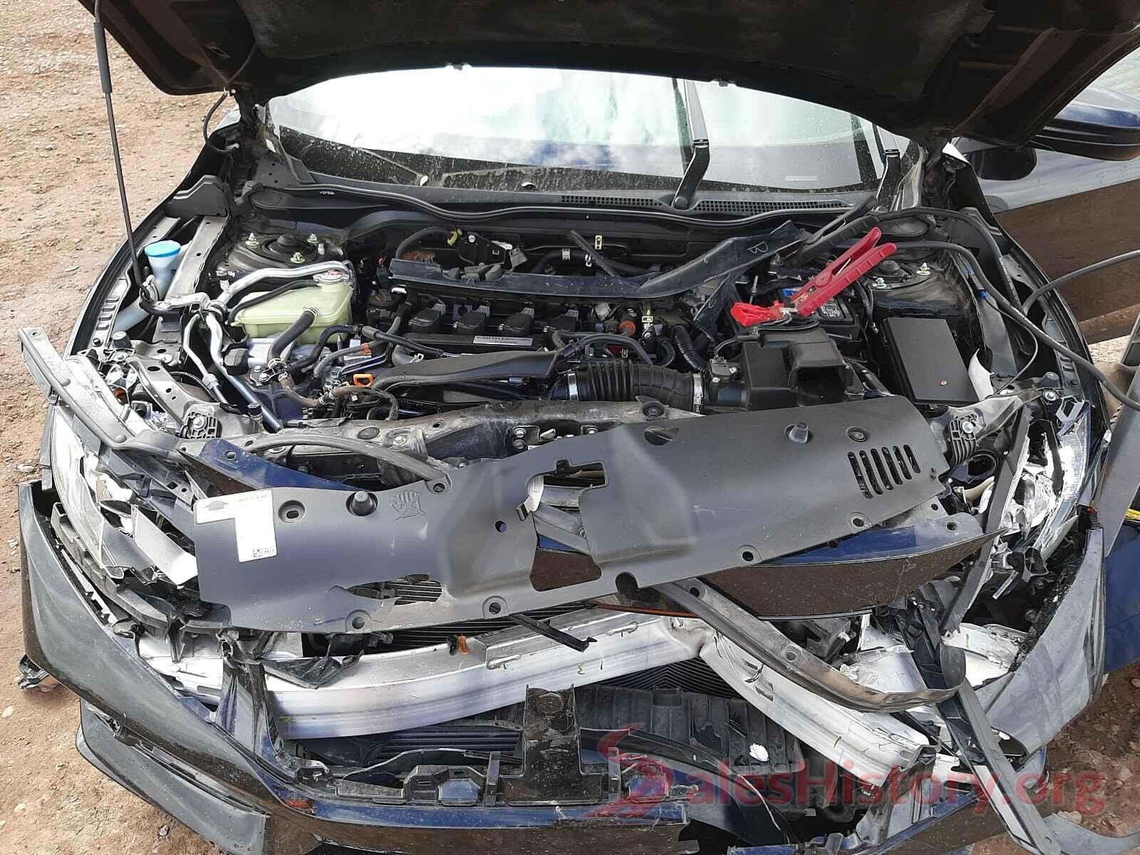 SHHFK7H4XHU204658 2017 HONDA CIVIC