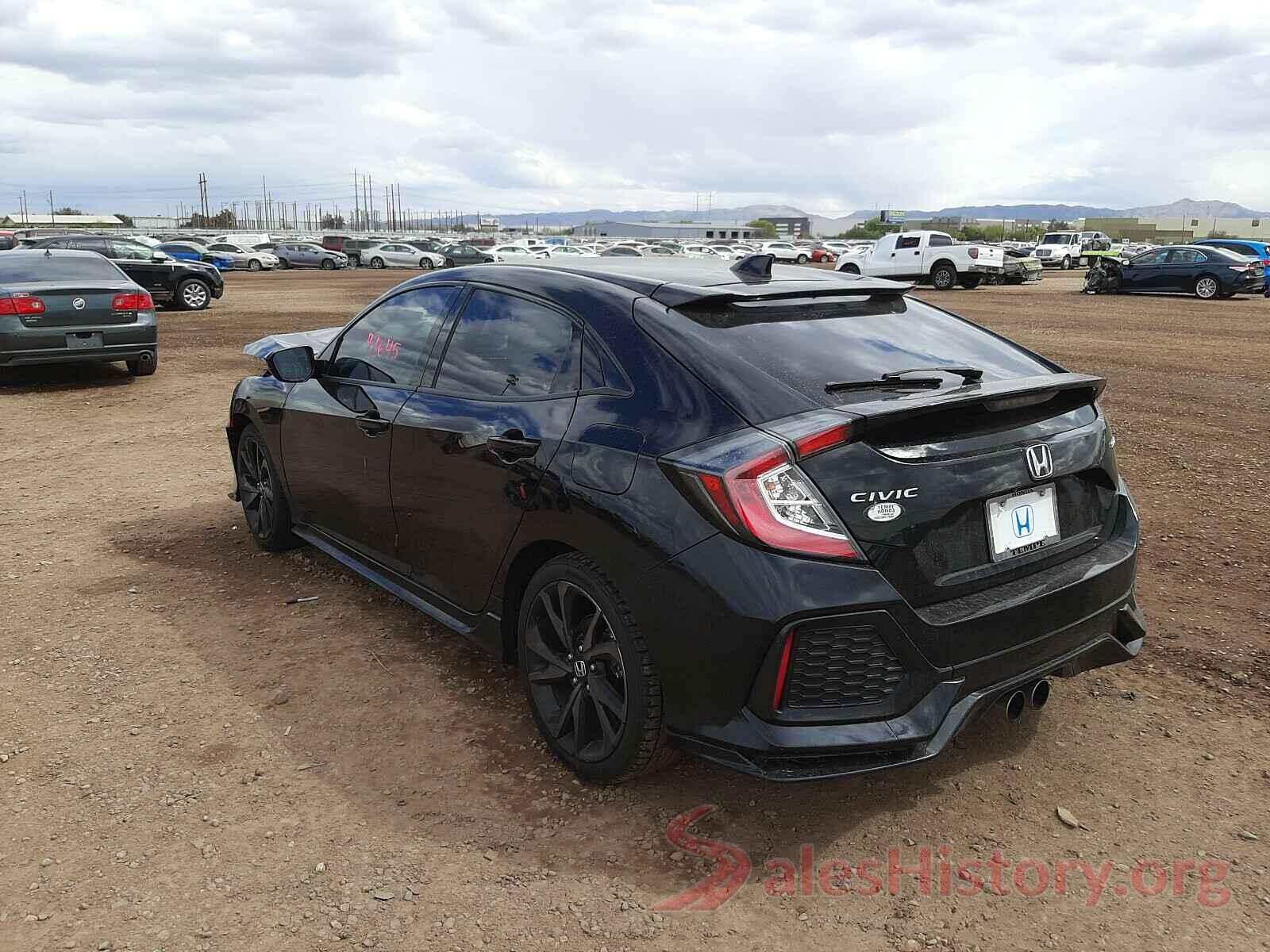 SHHFK7H4XHU204658 2017 HONDA CIVIC