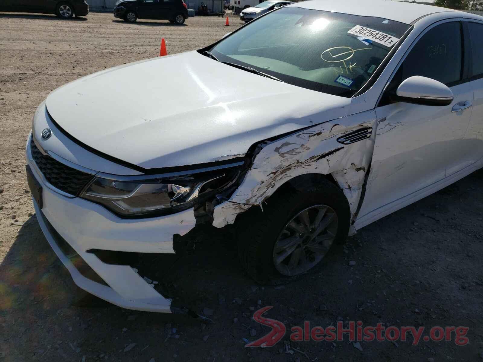 5XXGT4L34LG407485 2020 KIA OPTIMA