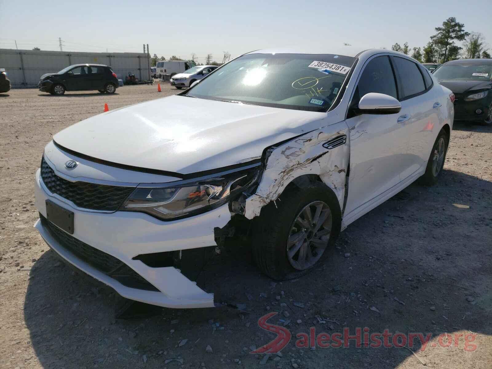 5XXGT4L34LG407485 2020 KIA OPTIMA