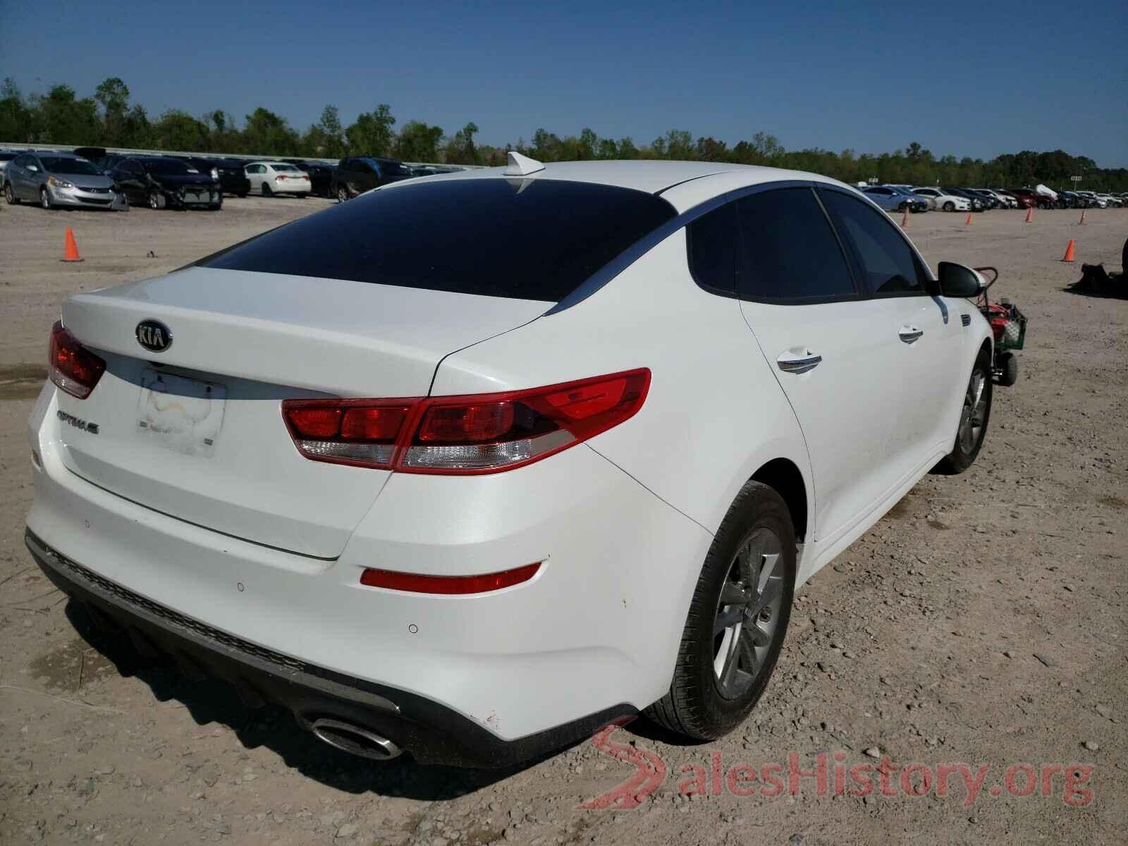 5XXGT4L34LG407485 2020 KIA OPTIMA