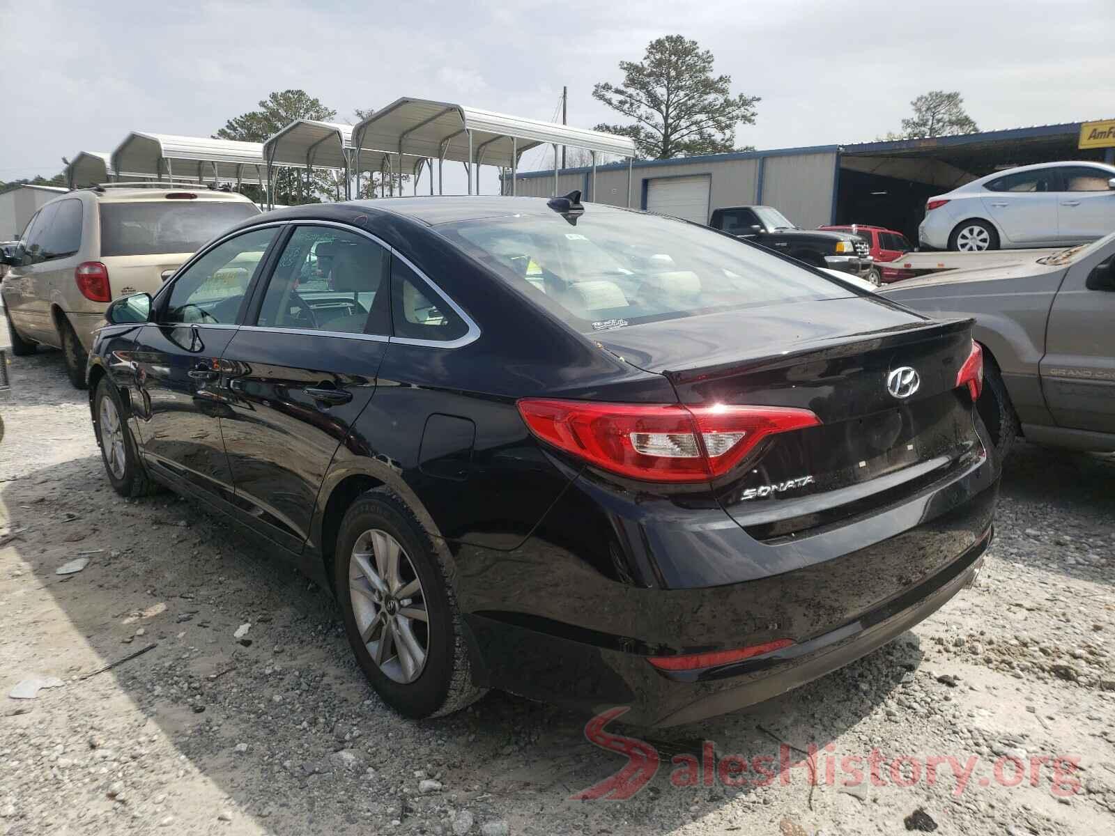 5NPE24AF0GH297911 2016 HYUNDAI SONATA