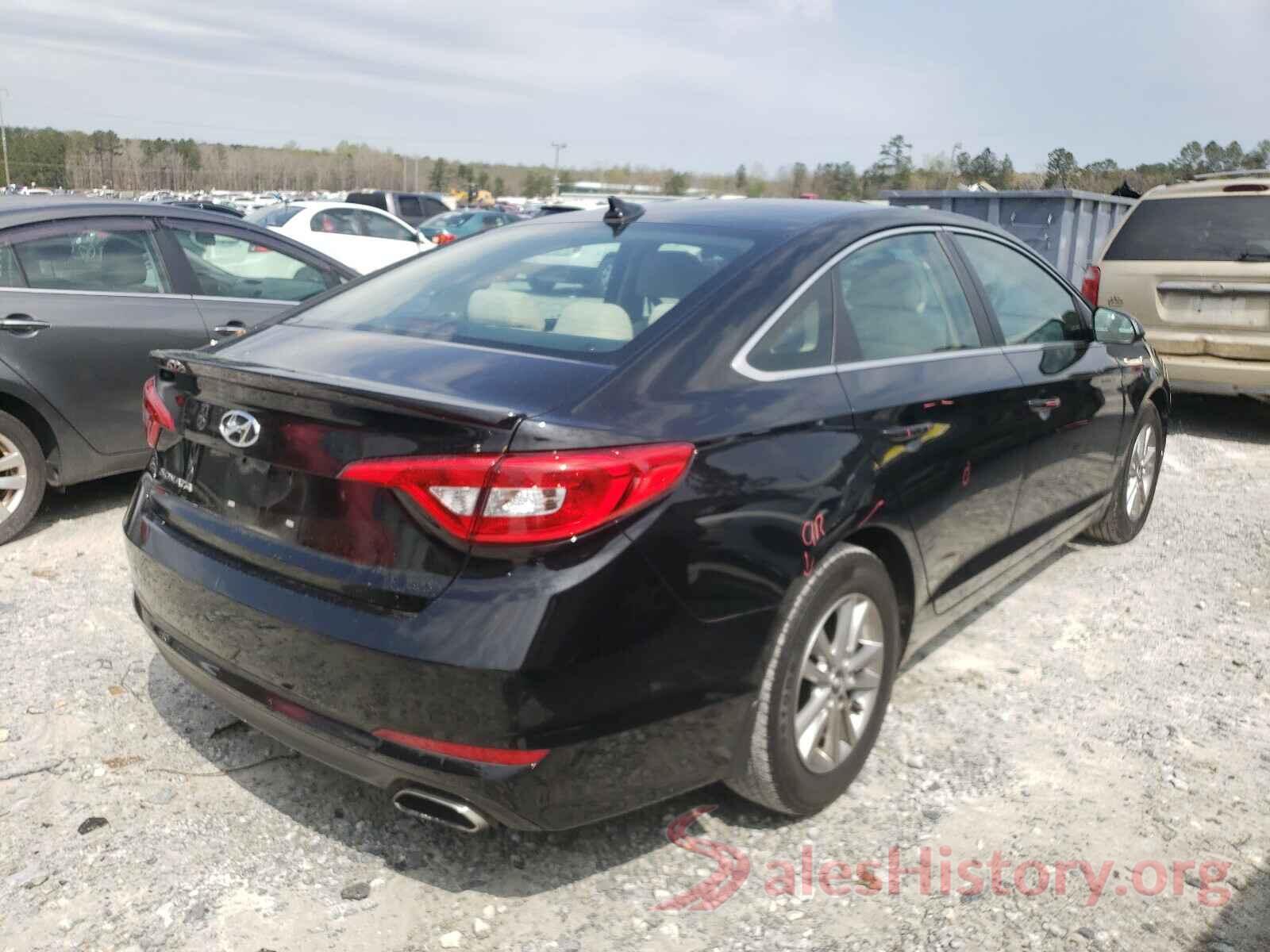 5NPE24AF0GH297911 2016 HYUNDAI SONATA