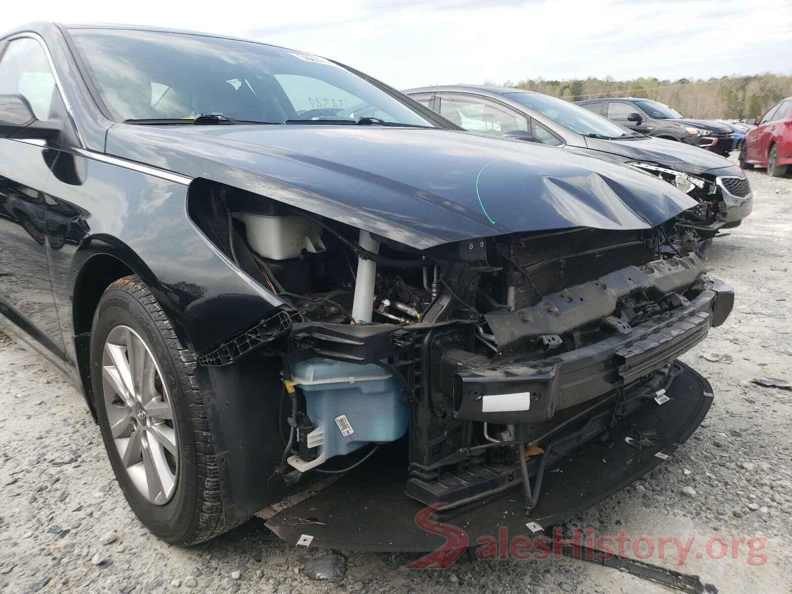 5NPE24AF0GH297911 2016 HYUNDAI SONATA