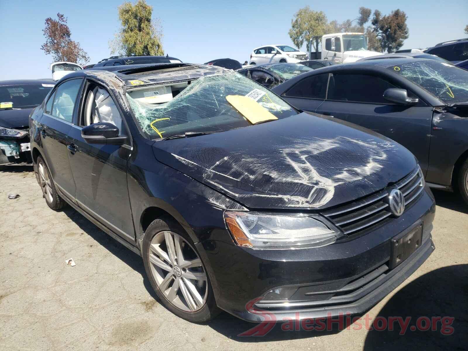 3VWL17AJ7HM401092 2017 VOLKSWAGEN JETTA