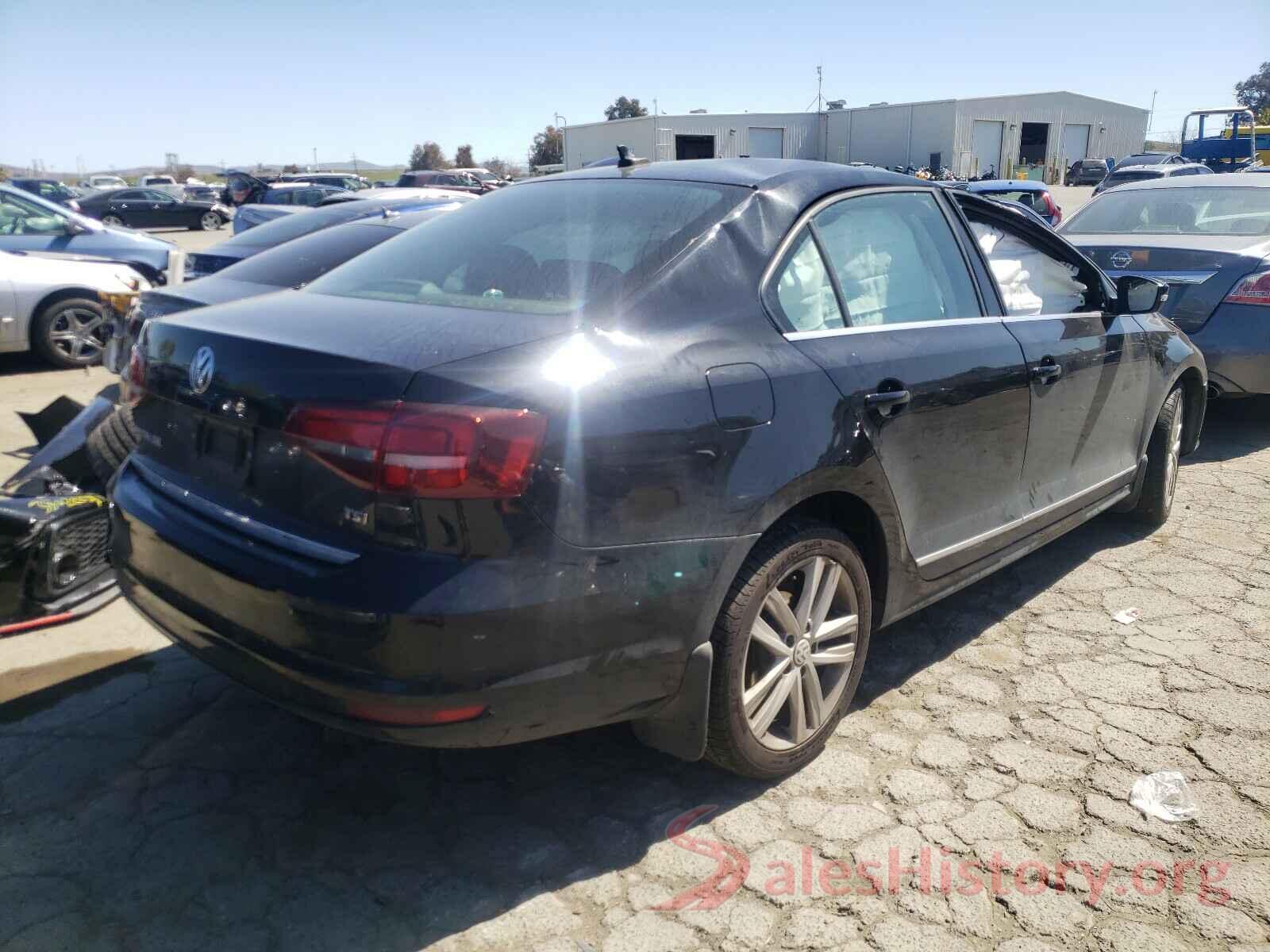 3VWL17AJ7HM401092 2017 VOLKSWAGEN JETTA