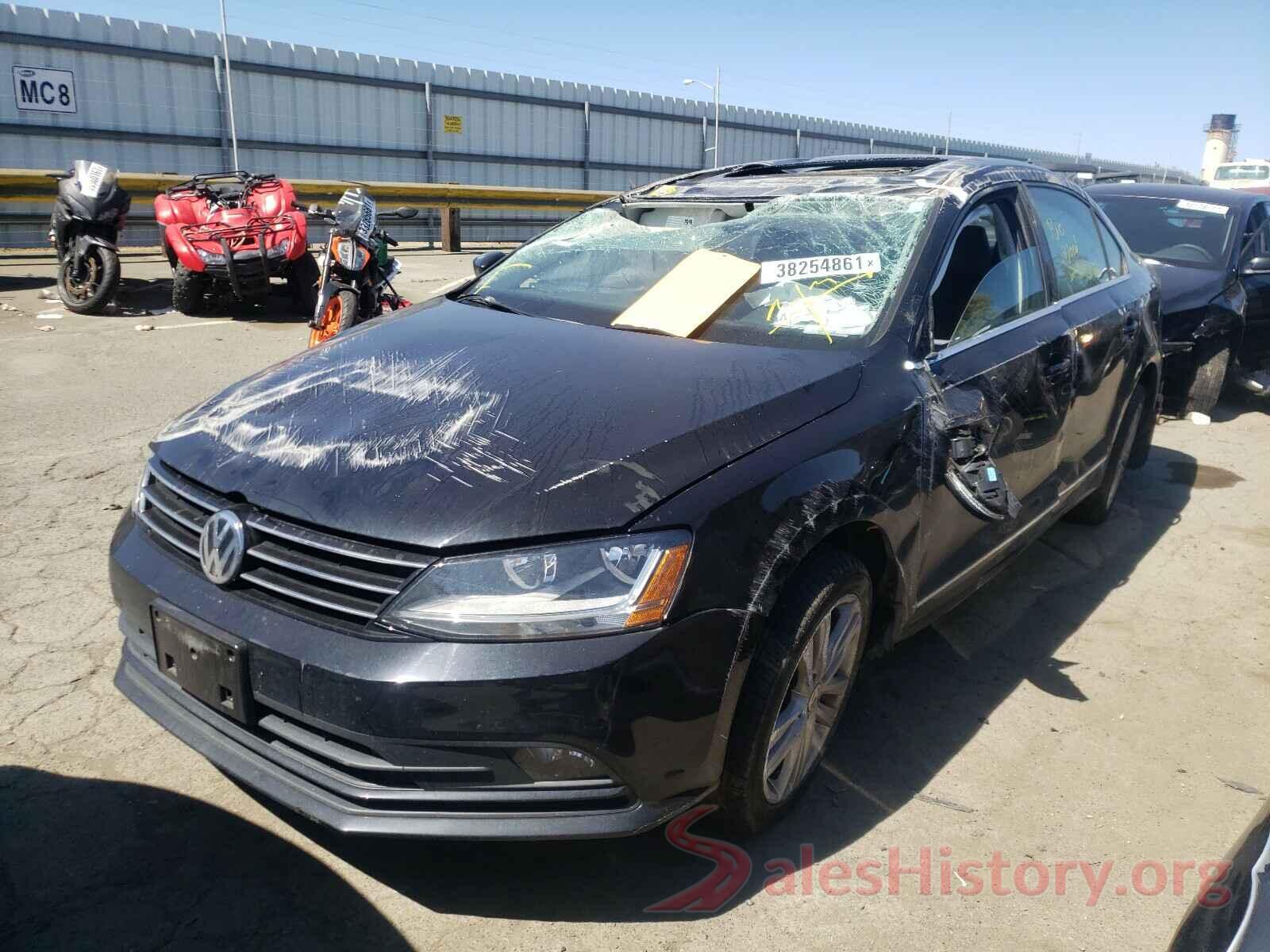 3VWL17AJ7HM401092 2017 VOLKSWAGEN JETTA