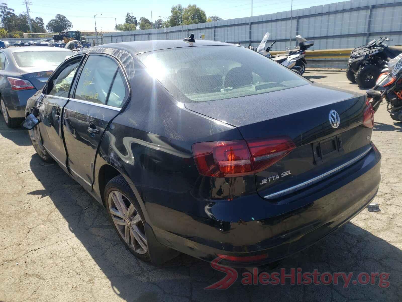 3VWL17AJ7HM401092 2017 VOLKSWAGEN JETTA