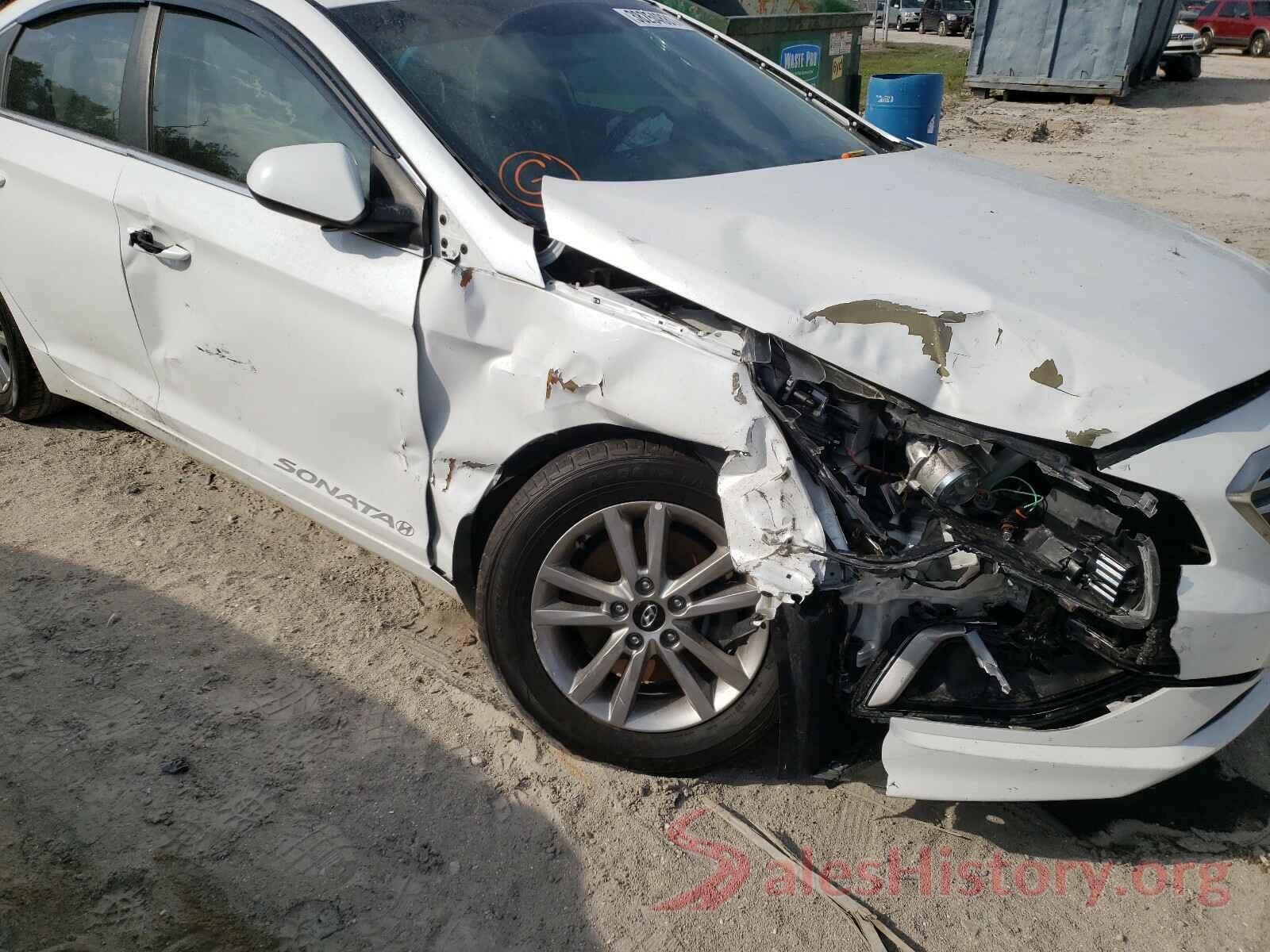 5NPE24AF4HH450968 2017 HYUNDAI SONATA