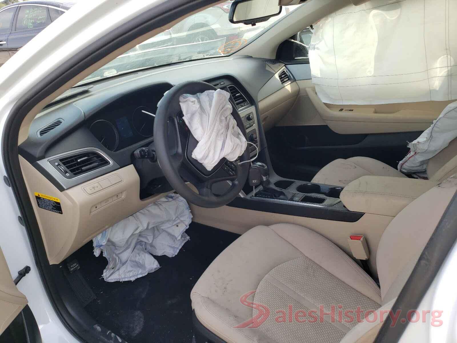 5NPE24AF4HH450968 2017 HYUNDAI SONATA