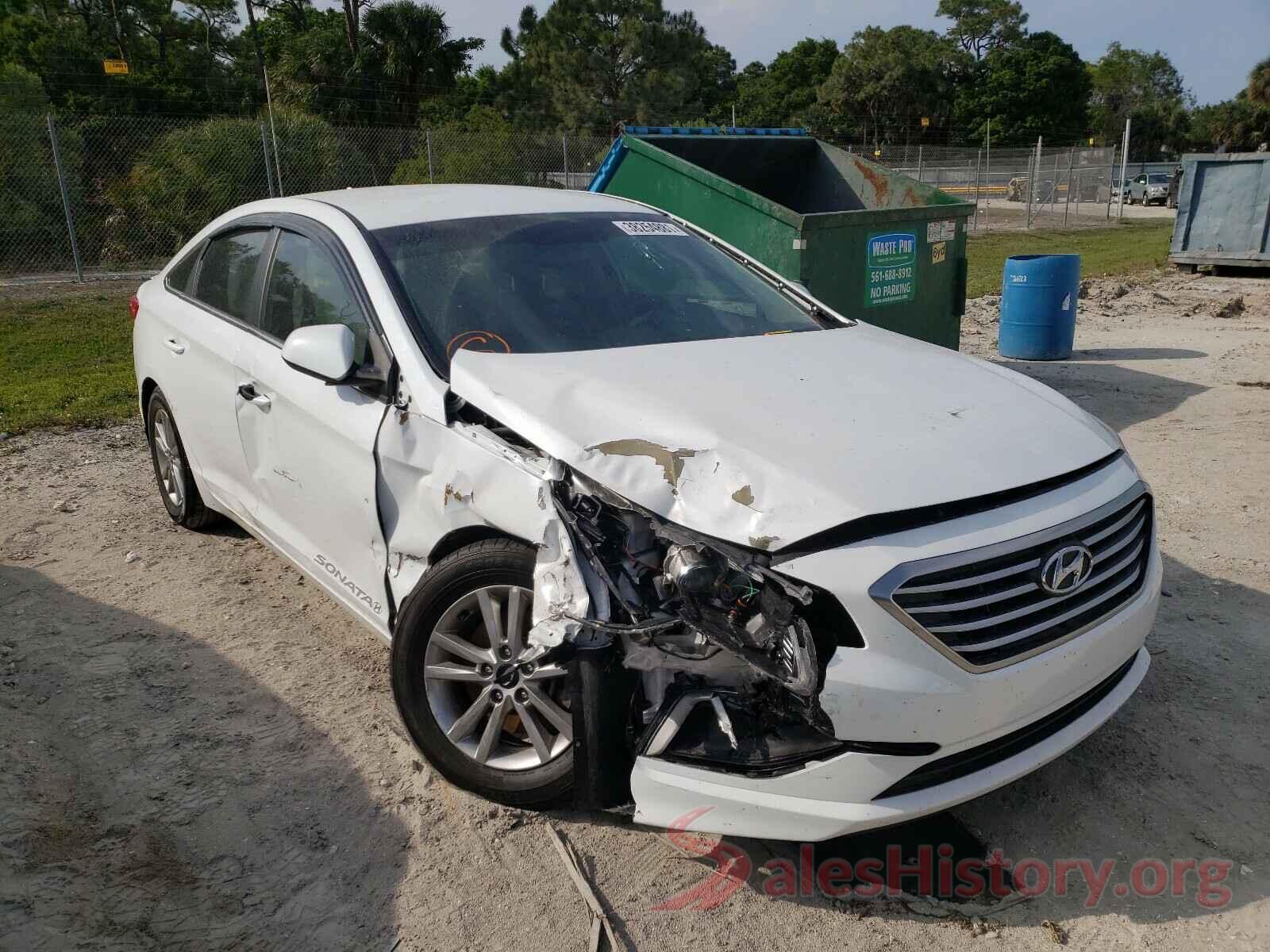 5NPE24AF4HH450968 2017 HYUNDAI SONATA