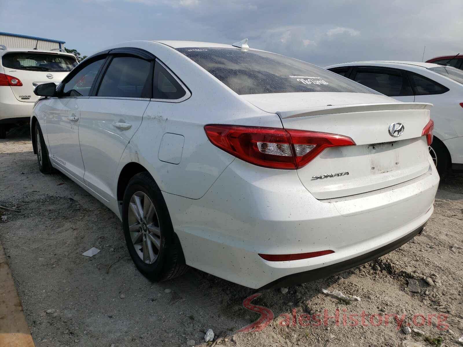 5NPE24AF4HH450968 2017 HYUNDAI SONATA