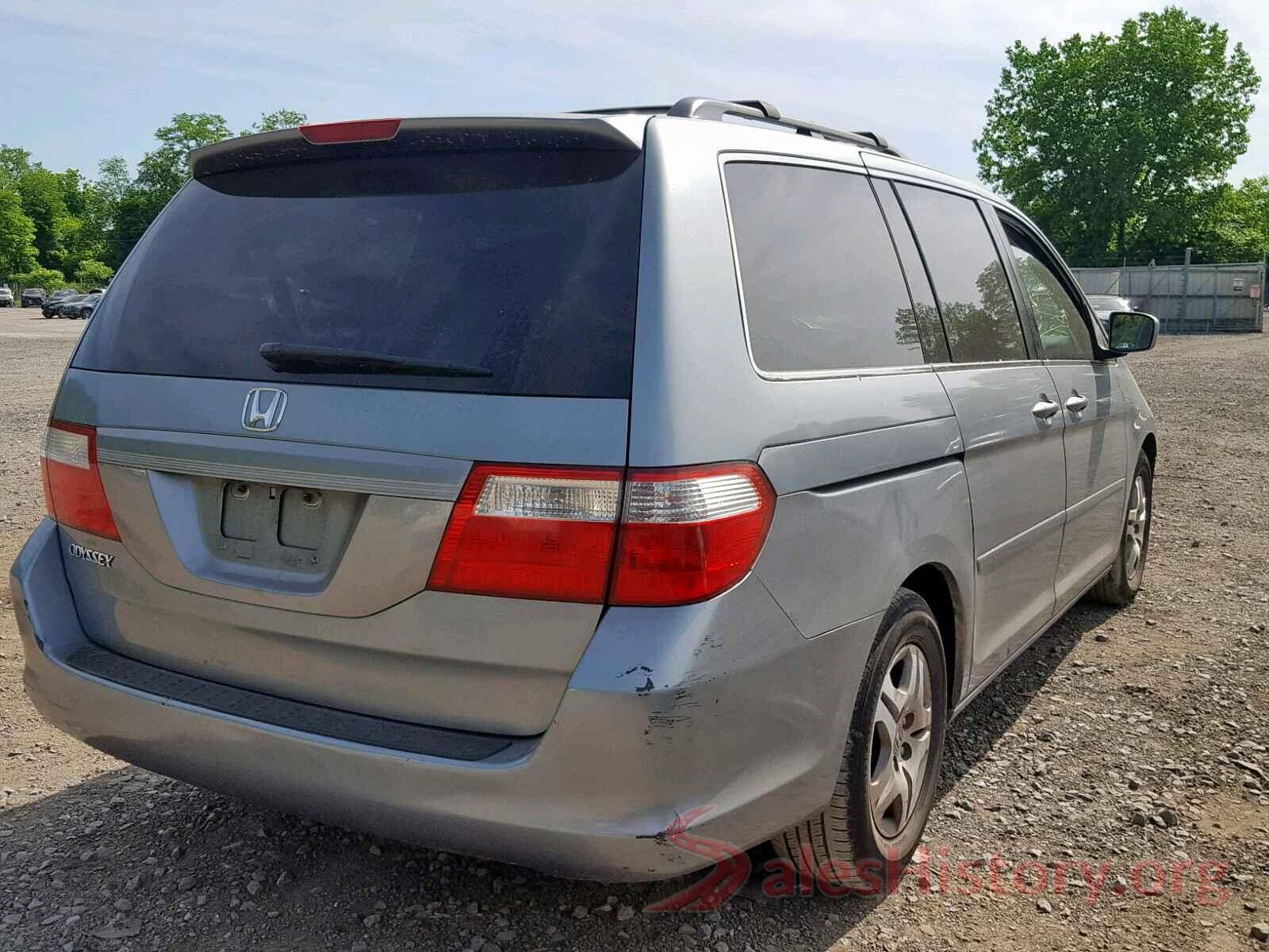 5FNRL38716B011018 2006 HONDA ODYSSEY EX