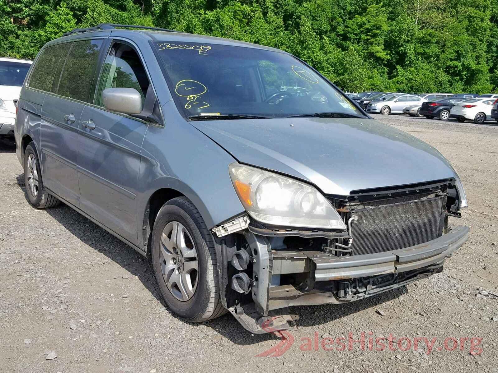 5FNRL38716B011018 2006 HONDA ODYSSEY EX