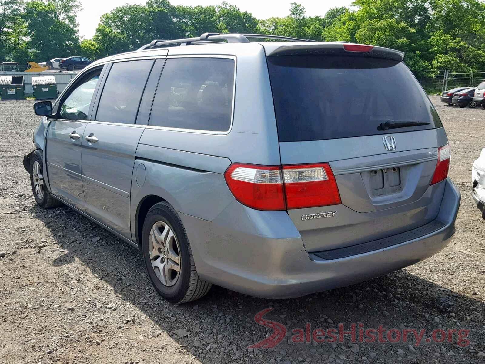 5FNRL38716B011018 2006 HONDA ODYSSEY EX