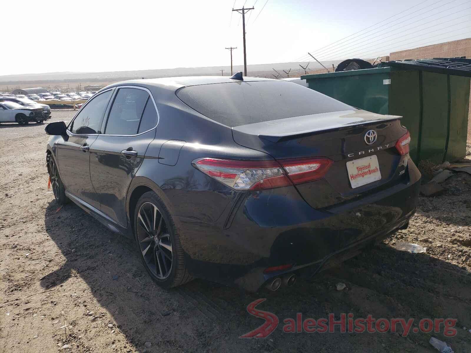 4T1B61HK3KU849985 2019 TOYOTA CAMRY