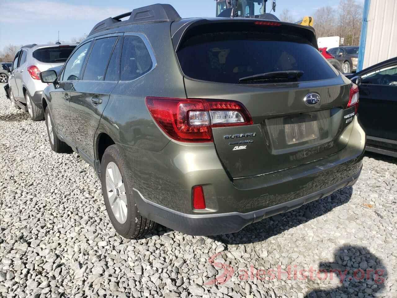 4S4BSADCXH3220247 2017 SUBARU OUTBACK