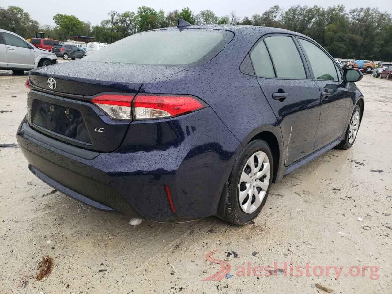 JTDEPRAE0LJ099692 2020 TOYOTA COROLLA