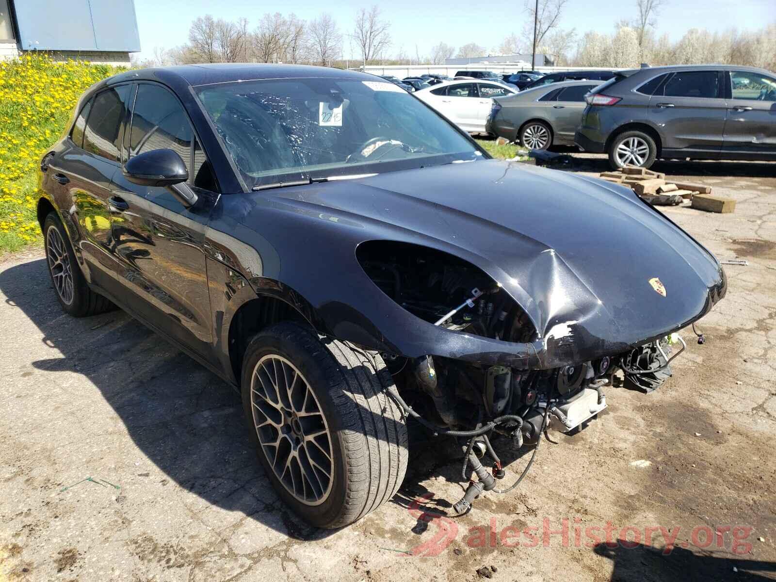 WP1AB2A50HLB17221 2017 PORSCHE MACAN