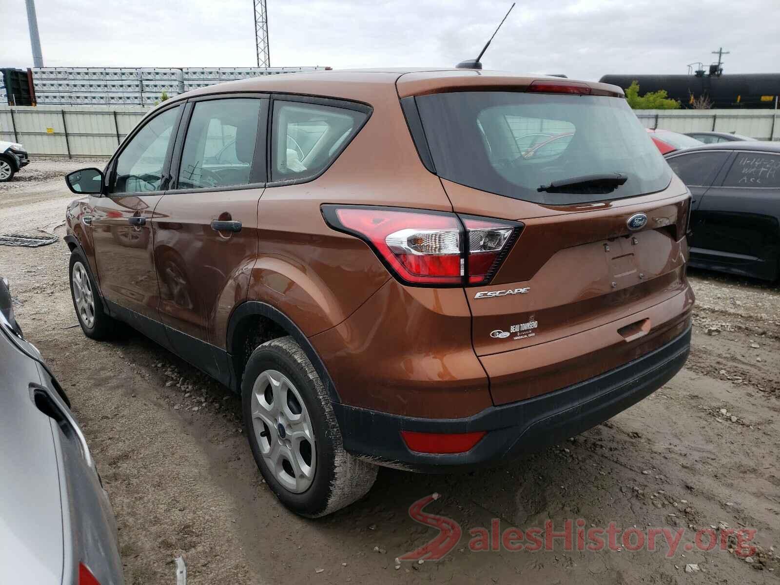 1FMCU0F74HUC76008 2017 FORD ESCAPE