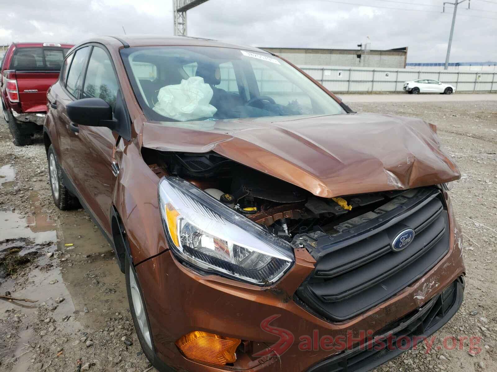 1FMCU0F74HUC76008 2017 FORD ESCAPE