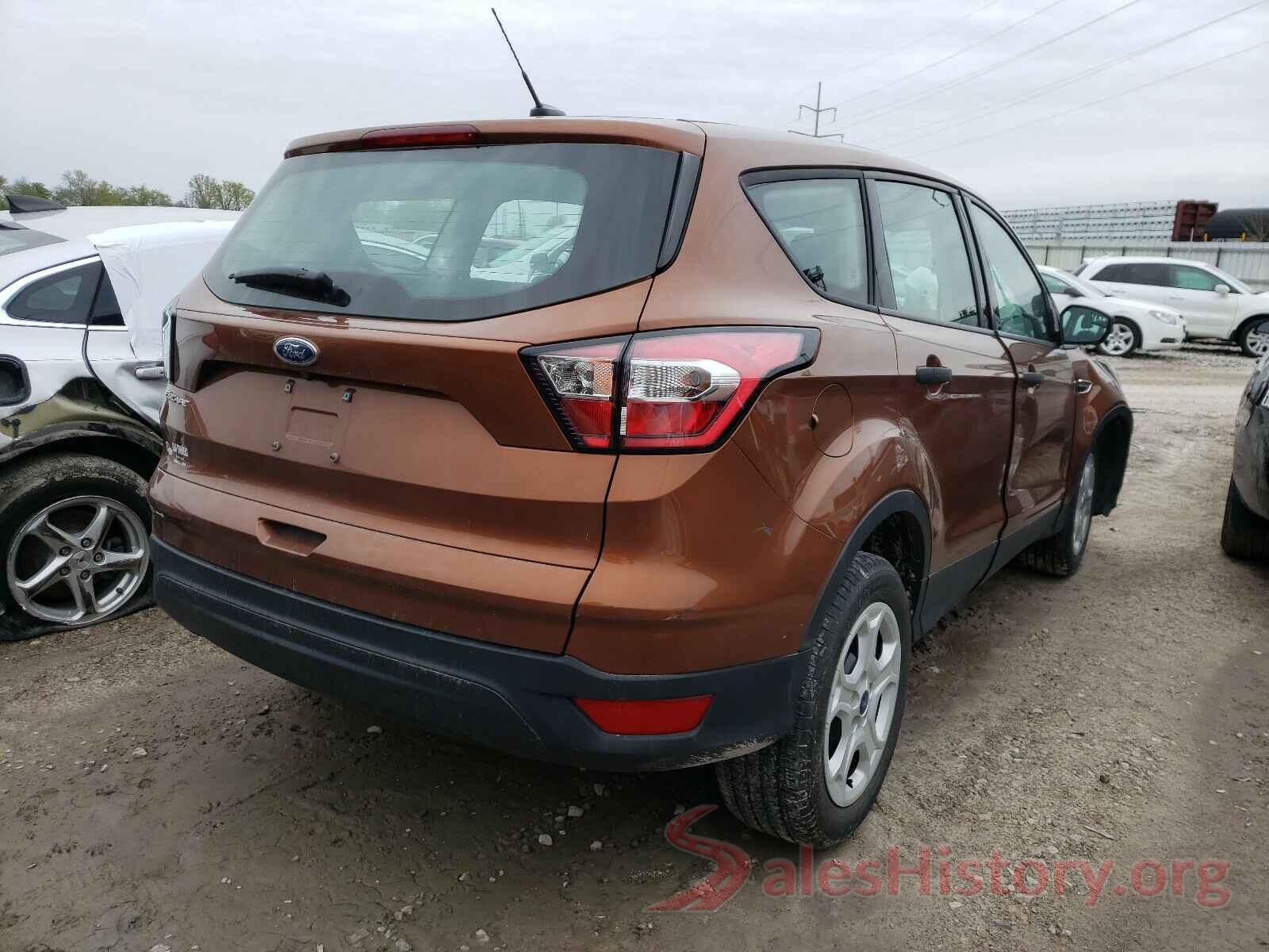 1FMCU0F74HUC76008 2017 FORD ESCAPE