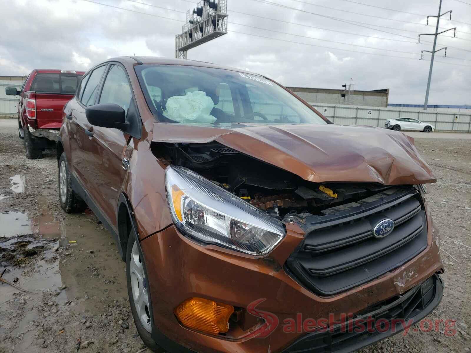 1FMCU0F74HUC76008 2017 FORD ESCAPE