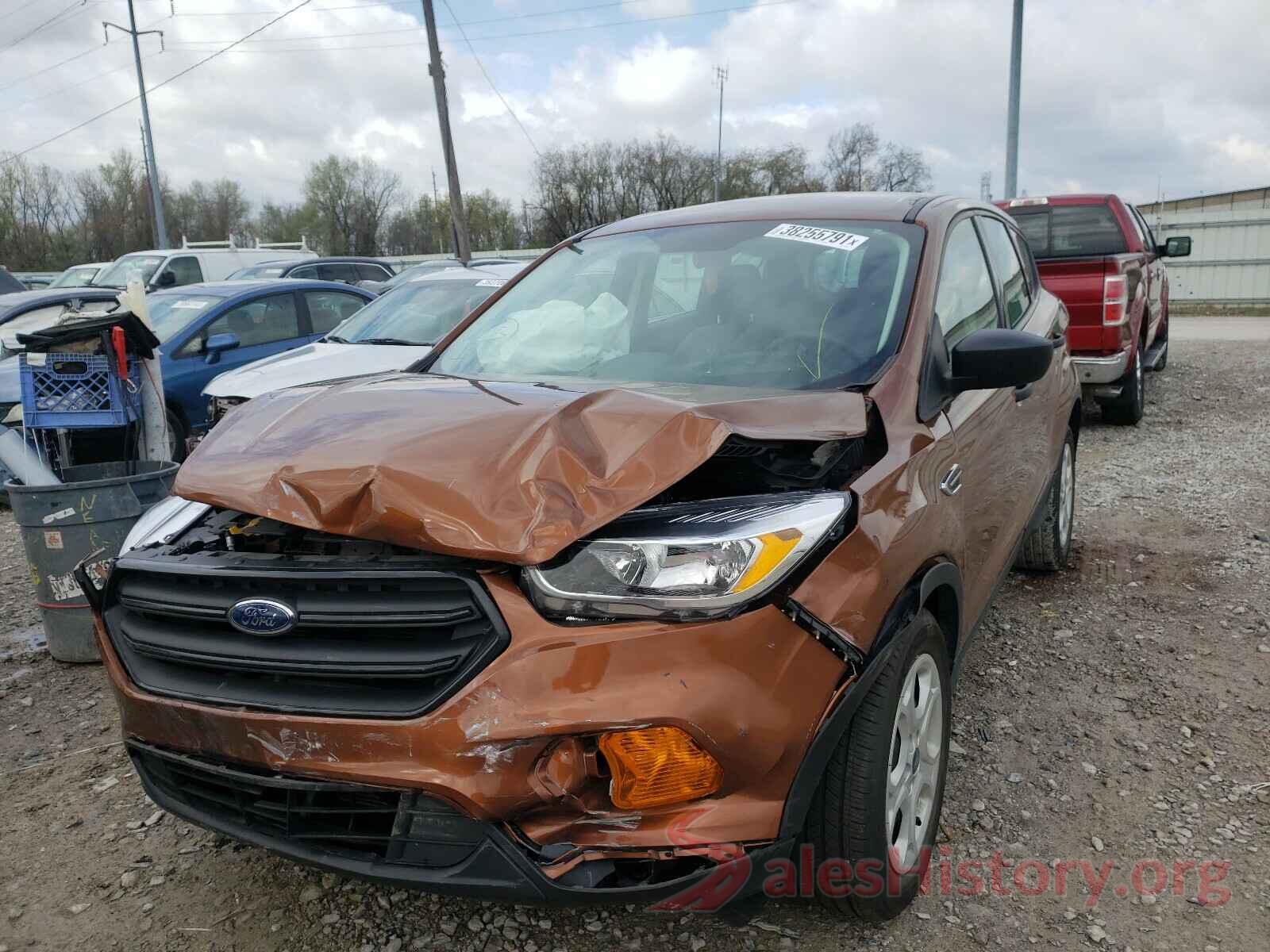 1FMCU0F74HUC76008 2017 FORD ESCAPE