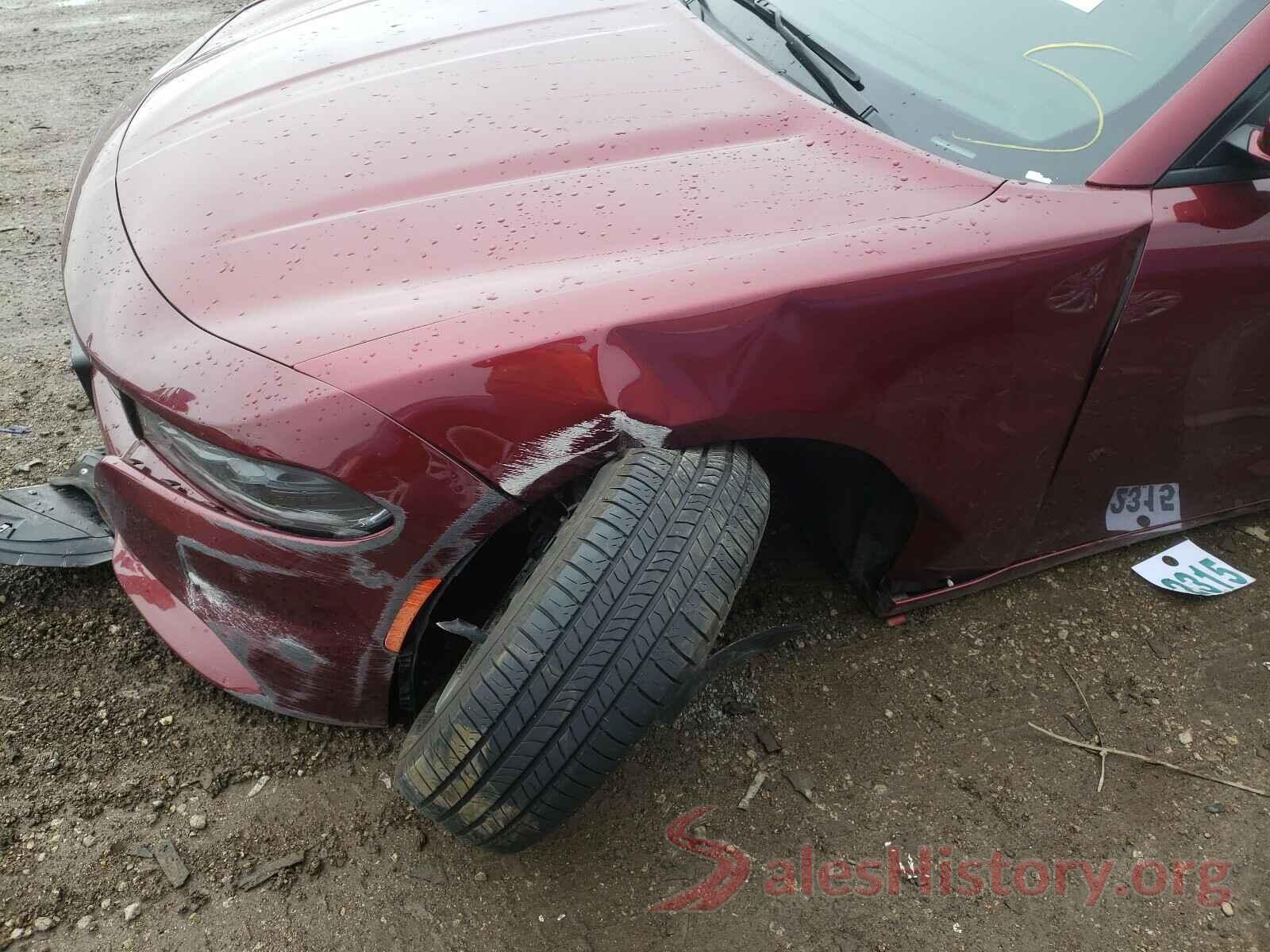 2C3CDXBG4KH655608 2019 DODGE CHARGER