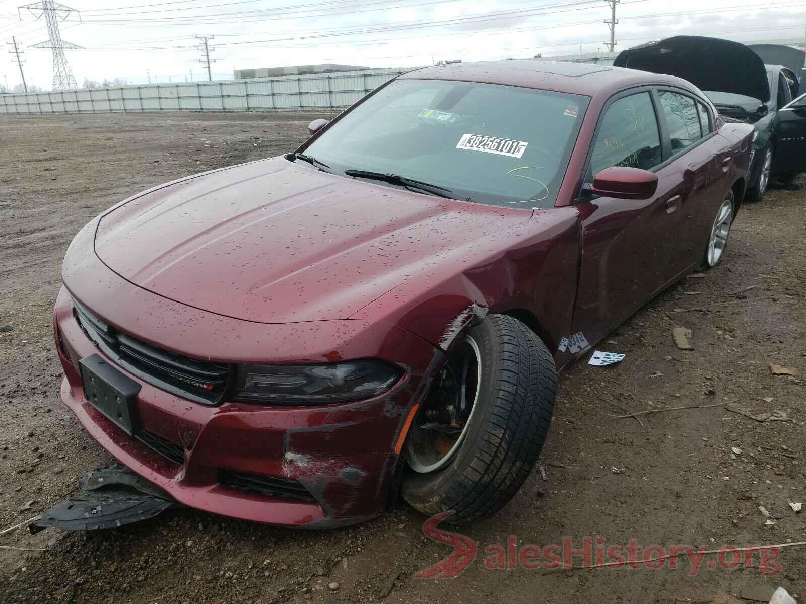 2C3CDXBG4KH655608 2019 DODGE CHARGER