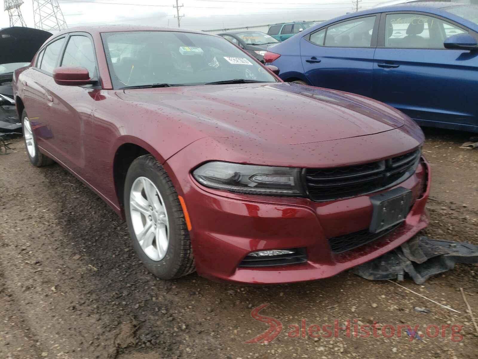 2C3CDXBG4KH655608 2019 DODGE CHARGER