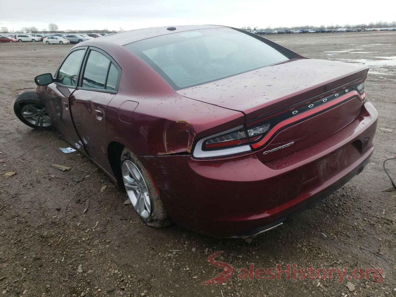 2C3CDXBG4KH655608 2019 DODGE CHARGER